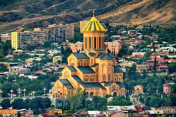 Georgia 10 Day Program (Honeymoon) VIP