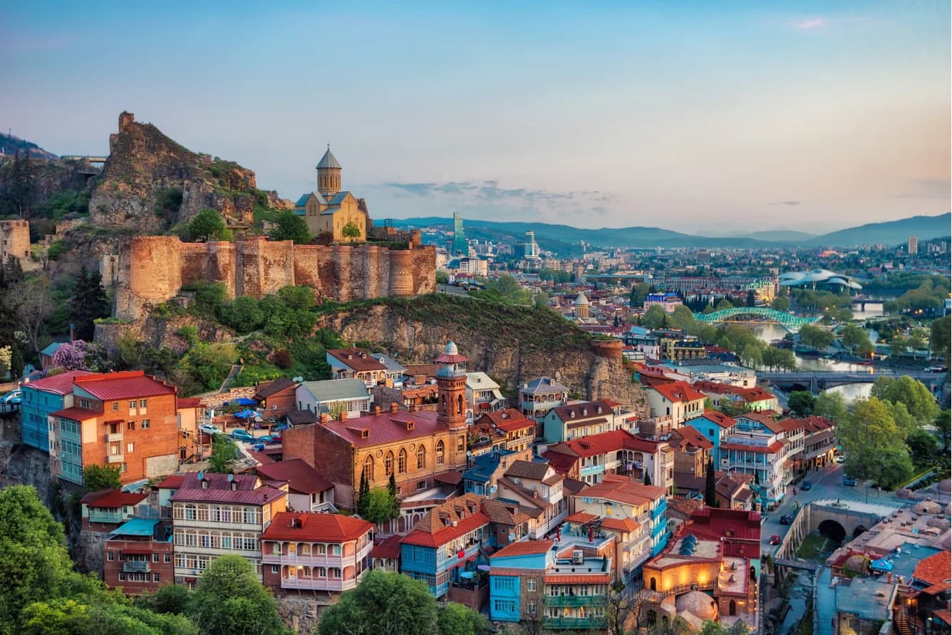 Georgia 6 Days Economy