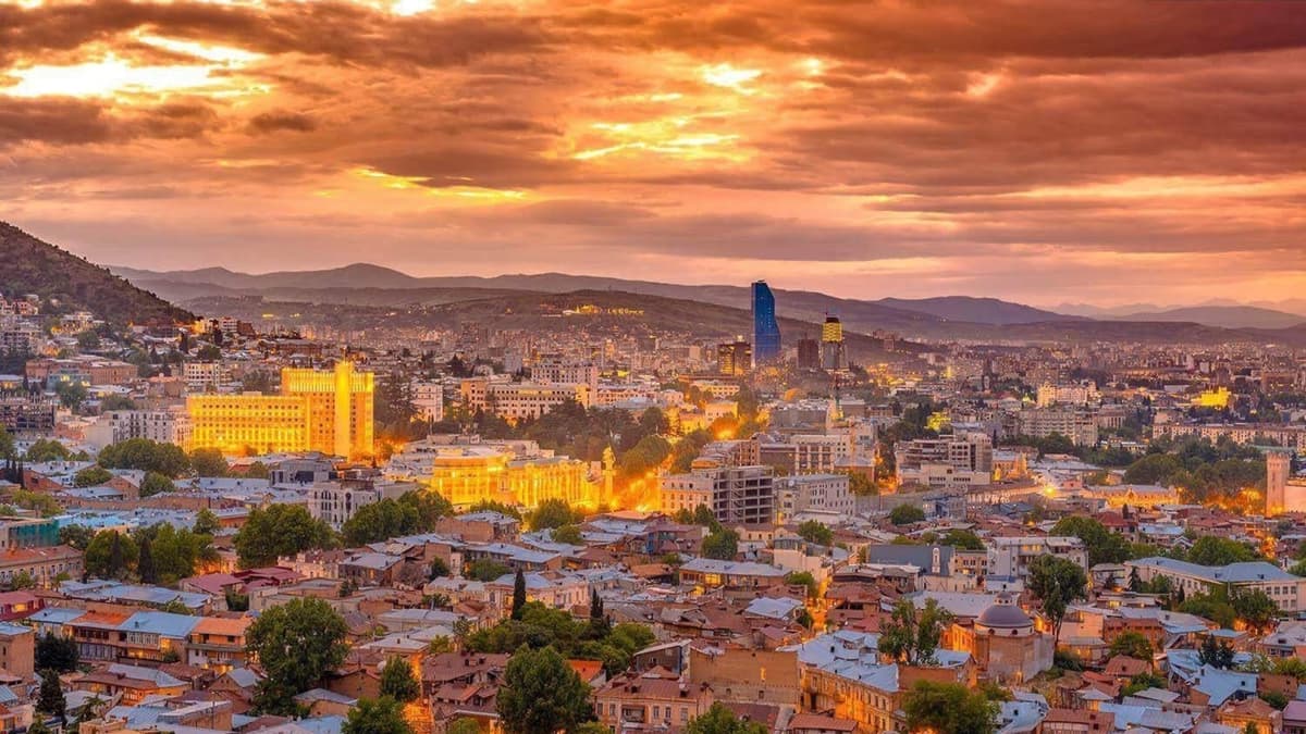 Georgia 8 Days Economy
