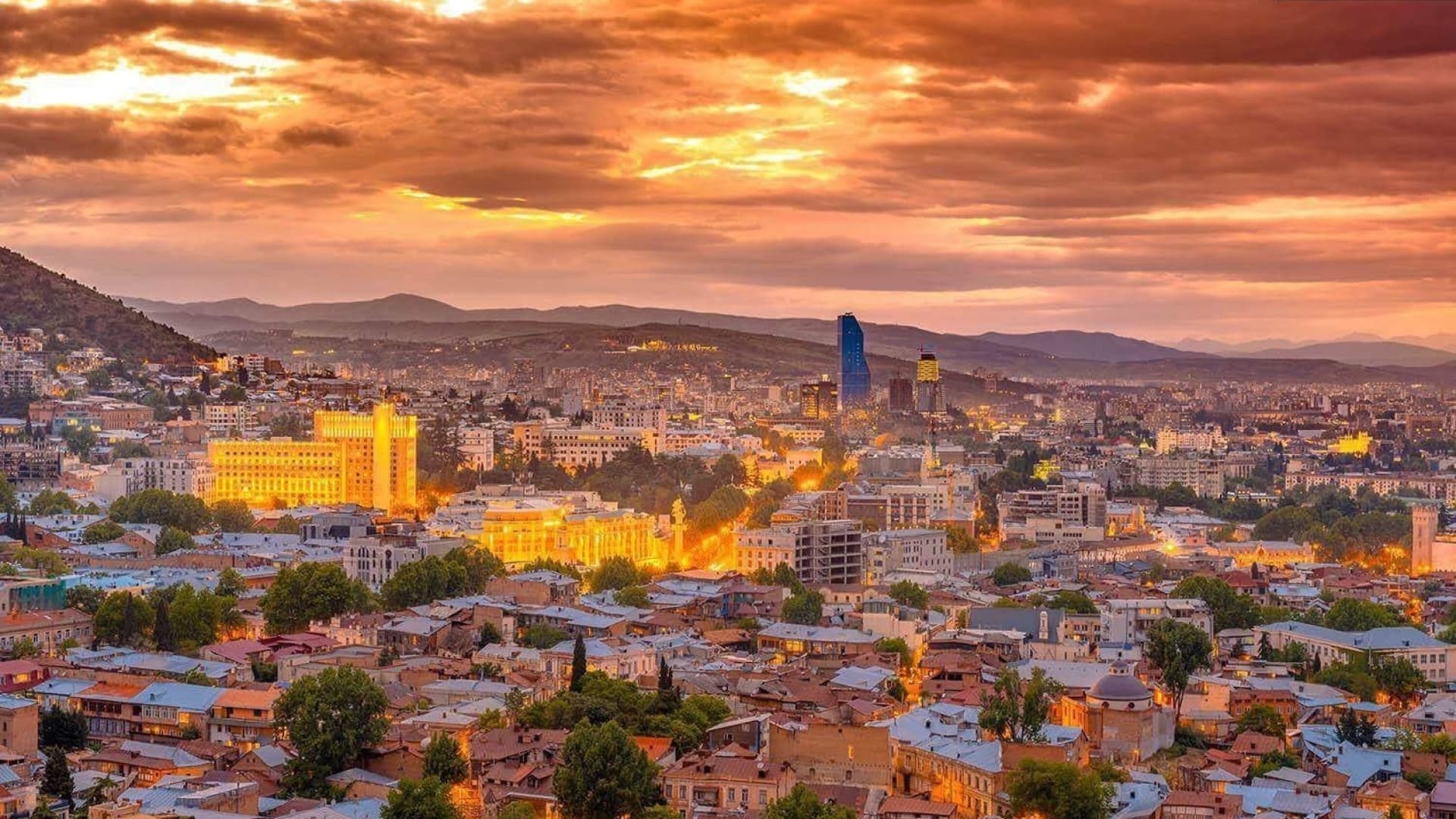 Georgia 8 Days Economy